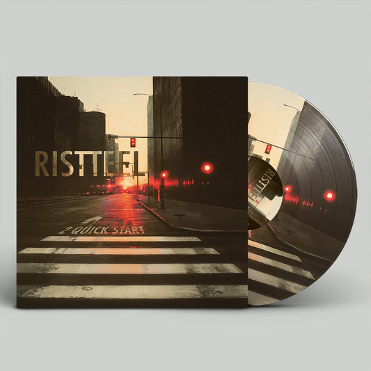 RISTTEEL eksklusiivne pildiga vinüülplaat (limiteeritud tiraaž)